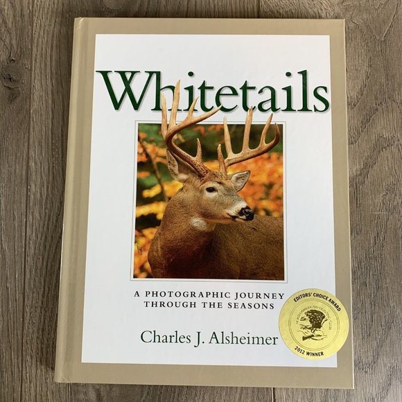 Whitetails by Charles Alsheimer & Another Look Life Deer Stand by Steve Chapman - Picture 1 of 16